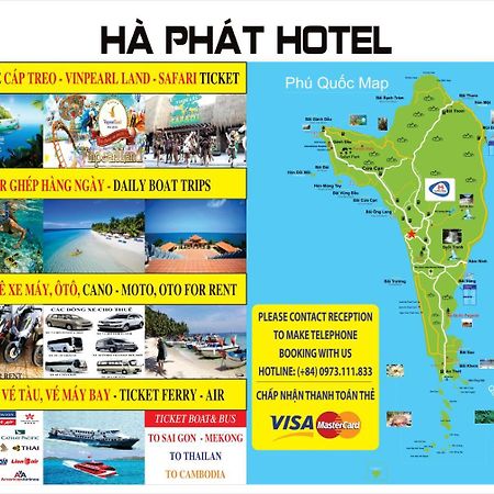 Ha Phat Hotel Duong Dong  Bagian luar foto